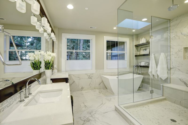 Modern Minimalist Bathroom