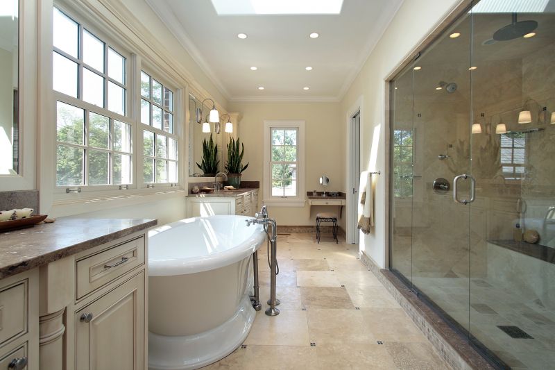 Spacious Bath Area